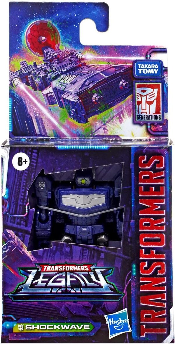 Transformers Legacy Core Class G2 Megatron And Shockwave Preorder  (2 of 2)